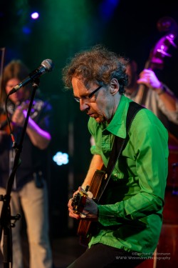 Absinto Orkestra, am 15.2.2025 im Pavillon der IG Kultur in Sindelfingen