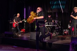 Charmin´ Carmen im Pavillon der IG Kultur in Sindelfingen, am 8.3.2025 aufgenommen von Eberhard Weinmann