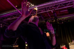 Charmin´ Carmen im Pavillon der IG Kultur in Sindelfingen, am 8.3.2025 aufgenommen von Eberhard Weinmann