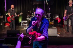 Charmin´ Carmen im Pavillon der IG Kultur in Sindelfingen, am 8.3.2025 aufgenommen von Eberhard Weinmann