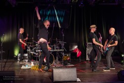 Charmin´ Carmen im Pavillon der IG Kultur in Sindelfingen, am 8.3.2025 aufgenommen von Eberhard Weinmann