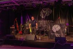 Die Entropic Minds im Pavillon der IG Kultur in Sindelfingen, am 8.3.2025 aufgenommen von Eberhard Weinmann