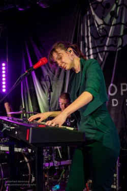 Die Entropic Minds im Pavillon der IG Kultur in Sindelfingen, am 8.3.2025 aufgenommen von Eberhard Weinmann