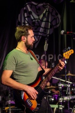 Die Entropic Minds im Pavillon der IG Kultur in Sindelfingen, am 8.3.2025 aufgenommen von Eberhard Weinmann