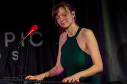 Die Entropic Minds im Pavillon der IG Kultur in Sindelfingen, am 8.3.2025 aufgenommen von Eberhard Weinmann