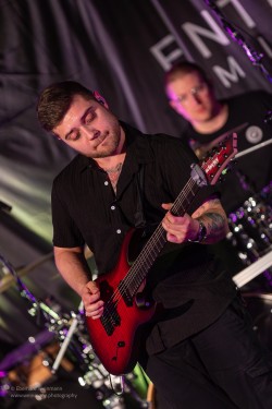 Die Entropic Minds im Pavillon der IG Kultur in Sindelfingen, am 8.3.2025 aufgenommen von Eberhard Weinmann