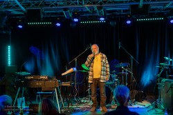 David Helbock Austrian Syndicate, aufgenommen am 15. März 2025 von Eberhard Weinmann im Pavillon der IG Kultur in Sindelfingen.