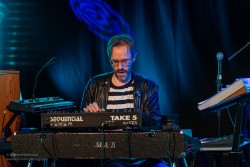 David Helbock Austrian Syndicate, aufgenommen am 15. März 2025 von Eberhard Weinmann im Pavillon der IG Kultur in Sindelfingen.