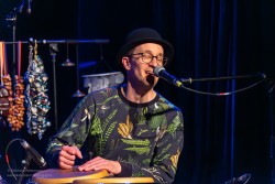 David Helbock Austrian Syndicate, aufgenommen am 15. März 2025 von Eberhard Weinmann im Pavillon der IG Kultur in Sindelfingen.