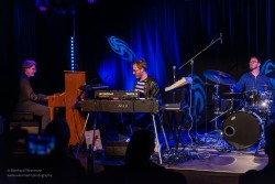 David Helbock Austrian Syndicate, aufgenommen am 15. März 2025 von Eberhard Weinmann im Pavillon der IG Kultur in Sindelfingen.