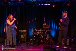 Lukas DeRungs Quintett, aufgenommen am 18. März 2025 von Eberhard Weinmann im Pavillon der IG Kultur in Sindelfingen.
