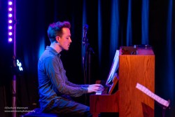 Lukas DeRungs Quintett, aufgenommen am 18. März 2025 von Eberhard Weinmann im Pavillon der IG Kultur in Sindelfingen.