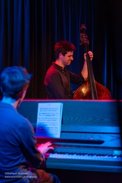 Lukas DeRungs Quintett, aufgenommen am 18. März 2025 von Eberhard Weinmann im Pavillon der IG Kultur in Sindelfingen.