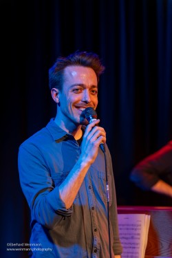 Lukas DeRungs Quintett, aufgenommen am 18. März 2025 von Eberhard Weinmann im Pavillon der IG Kultur in Sindelfingen.