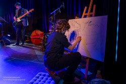 Tomorrow‘s Tunes: Benjamin Friesinger Quartett, aufgenommen von Eberhard Weinmann im Pavillon der IG Kultur in Sindelfingen