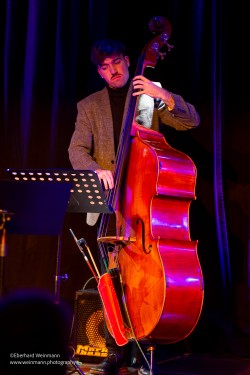 Tomorrow‘s Tunes: Benjamin Friesinger Quartett, aufgenommen von Eberhard Weinmann im Pavillon der IG Kultur in Sindelfingen