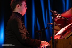Tomorrow‘s Tunes: Benjamin Friesinger Quartett, aufgenommen von Eberhard Weinmann im Pavillon der IG Kultur in Sindelfingen
