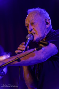 Fotos von Franz Mayer Experience, aufgenommen von Eberhard Weinmann am 10.1.2026 im Pavillon der IG Kultur in Sindelfingen