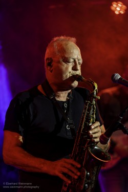 Fotos von Franz Mayer Experience, aufgenommen von Eberhard Weinmann am 10.1.2026 im Pavillon der IG Kultur in Sindelfingen