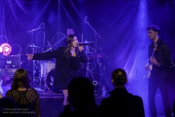 Jules im Pavillon der IG Kultur, fotografiert am 7.2.2026 von Eberhard Weinmann