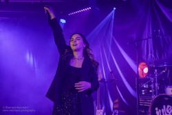 Jules im Pavillon der IG Kultur, fotografiert am 7.2.2026 von Eberhard Weinmann