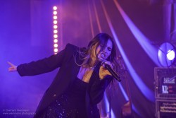 Jules im Pavillon der IG Kultur, fotografiert am 7.2.2026 von Eberhard Weinmann