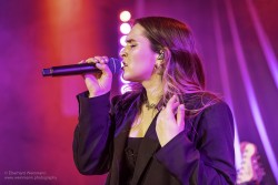 Jules im Pavillon der IG Kultur, fotografiert am 7.2.2026 von Eberhard Weinmann