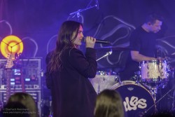 Jules im Pavillon der IG Kultur, fotografiert am 7.2.2026 von Eberhard Weinmann