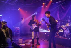 Jules im Pavillon der IG Kultur, fotografiert am 7.2.2026 von Eberhard Weinmann