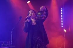 Jules im Pavillon der IG Kultur, fotografiert am 7.2.2026 von Eberhard Weinmann