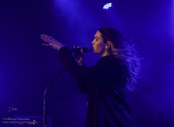 Jules im Pavillon der IG Kultur, fotografiert am 7.2.2026 von Eberhard Weinmann