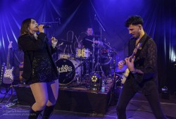 Jules im Pavillon der IG Kultur, fotografiert am 7.2.2026 von Eberhard Weinmann