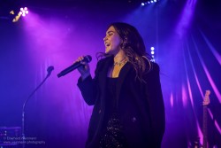 Jules im Pavillon der IG Kultur, fotografiert am 7.2.2026 von Eberhard Weinmann