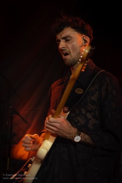 Jules im Pavillon der IG Kultur, fotografiert am 7.2.2026 von Eberhard Weinmann