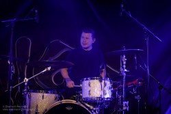 Jules im Pavillon der IG Kultur, fotografiert am 7.2.2026 von Eberhard Weinmann