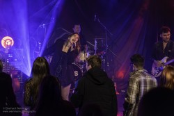 Jules im Pavillon der IG Kultur, fotografiert am 7.2.2026 von Eberhard Weinmann