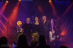 Jules im Pavillon der IG Kultur, fotografiert am 7.2.2026 von Eberhard Weinmann