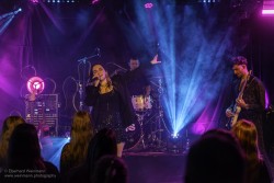 Jules im Pavillon der IG Kultur, fotografiert am 7.2.2026 von Eberhard Weinmann