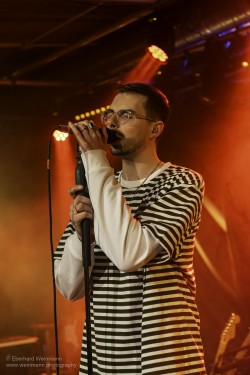 Zweifel im Pavillon der IG Kultur in Sindelfingen, am 7.2.2026 aufgenommen von Eberhard Weinmann