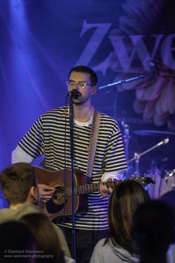 Zweifel im Pavillon der IG Kultur in Sindelfingen, am 7.2.2026 aufgenommen von Eberhard Weinmann