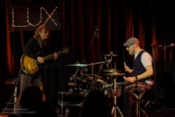 Fotografien vom Konzert mit Christina Lux, aufgenommen am 15.3.2026 im Pavillon der IG Kultur in Sindelfingen von Eberhard Weinmann