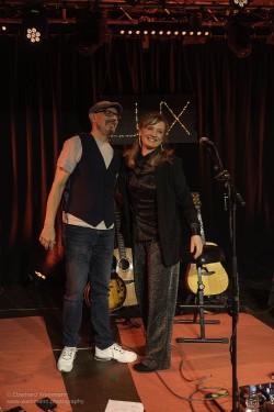 Fotografien vom Konzert mit Christina Lux, aufgenommen am 15.3.2026 im Pavillon der IG Kultur in Sindelfingen von Eberhard Weinmann