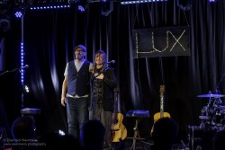 Fotografien vom Konzert mit Christina Lux, aufgenommen am 15.3.2026 im Pavillon der IG Kultur in Sindelfingen von Eberhard Weinmann