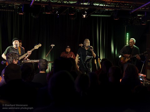 Fotos von Franz Mayer Experience, aufgenommen von Eberhard Weinmann am 10.1.2026 im Pavillon der IG Kultur in Sindelfingen